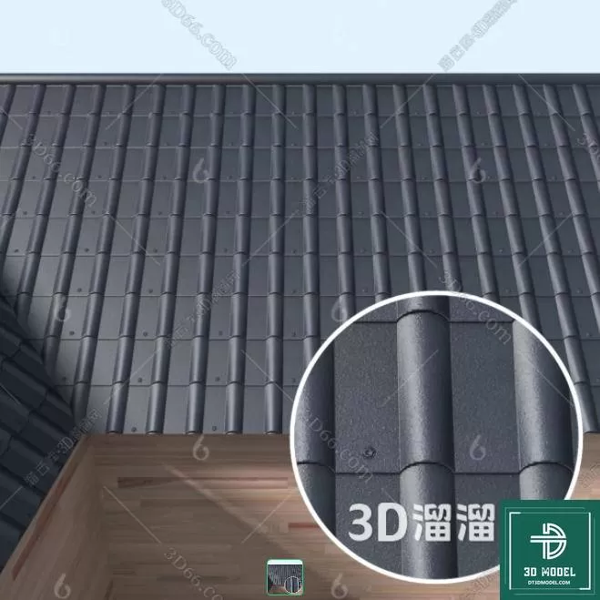 MATERIAL – TEXTURES – ROOF TILES – 0112