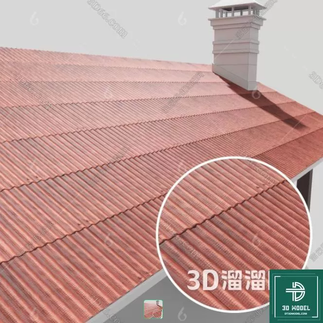 MATERIAL – TEXTURES – ROOF TILES – 0113