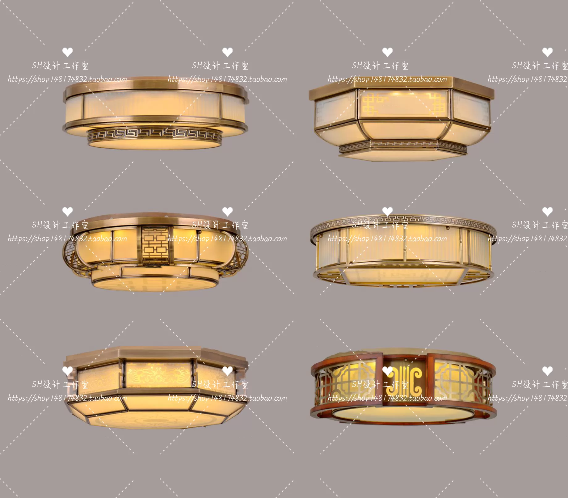 Lights – Chandelier 3D Models – 0841