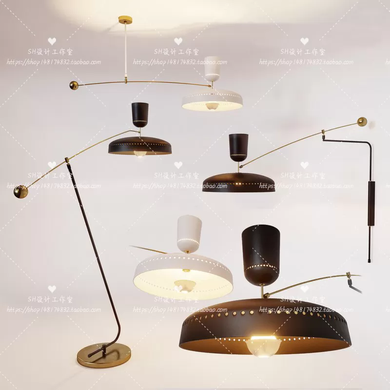 Table Lamps – 3D Models – 0078