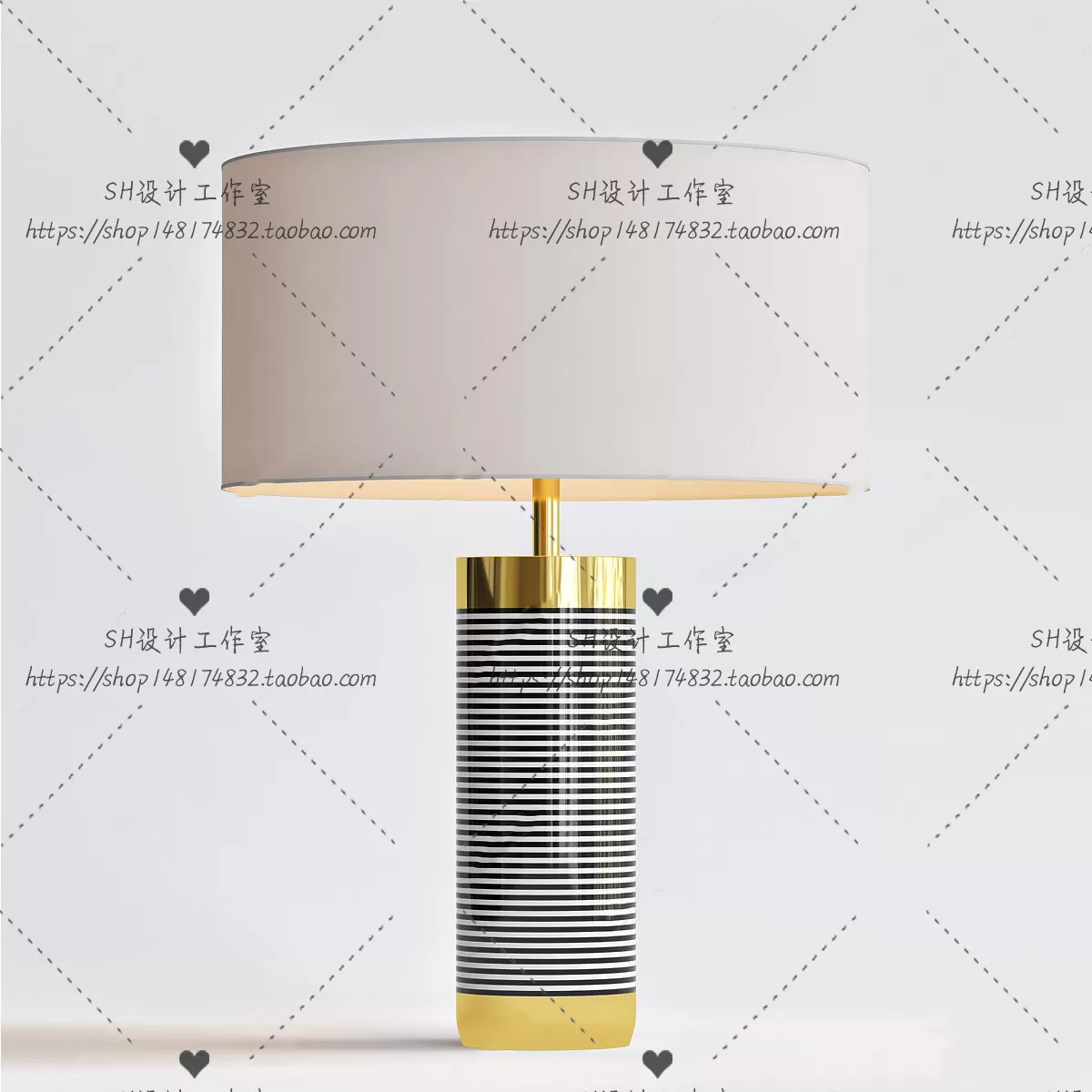 Table Lamps – 3D Models – 0089