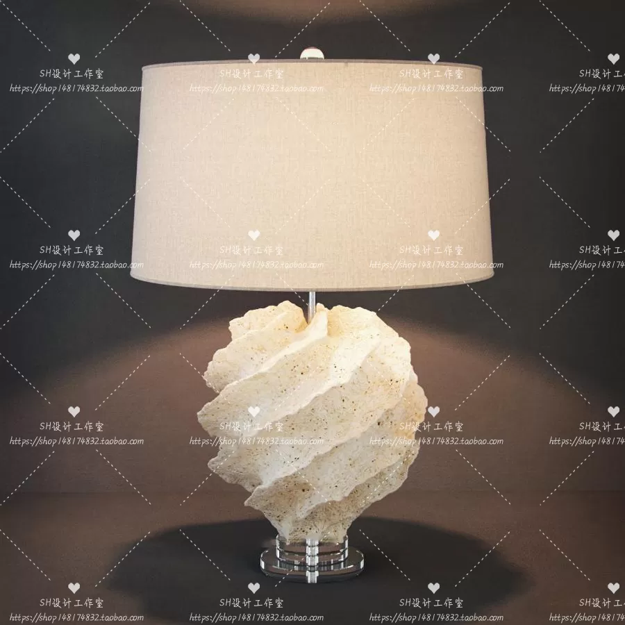 Table Lamps – 3D Models – 0091