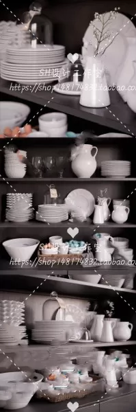 Kitchen Supplies – 3D Models – 0112