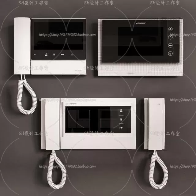 Electrical Appliances – 3D Models – 0059