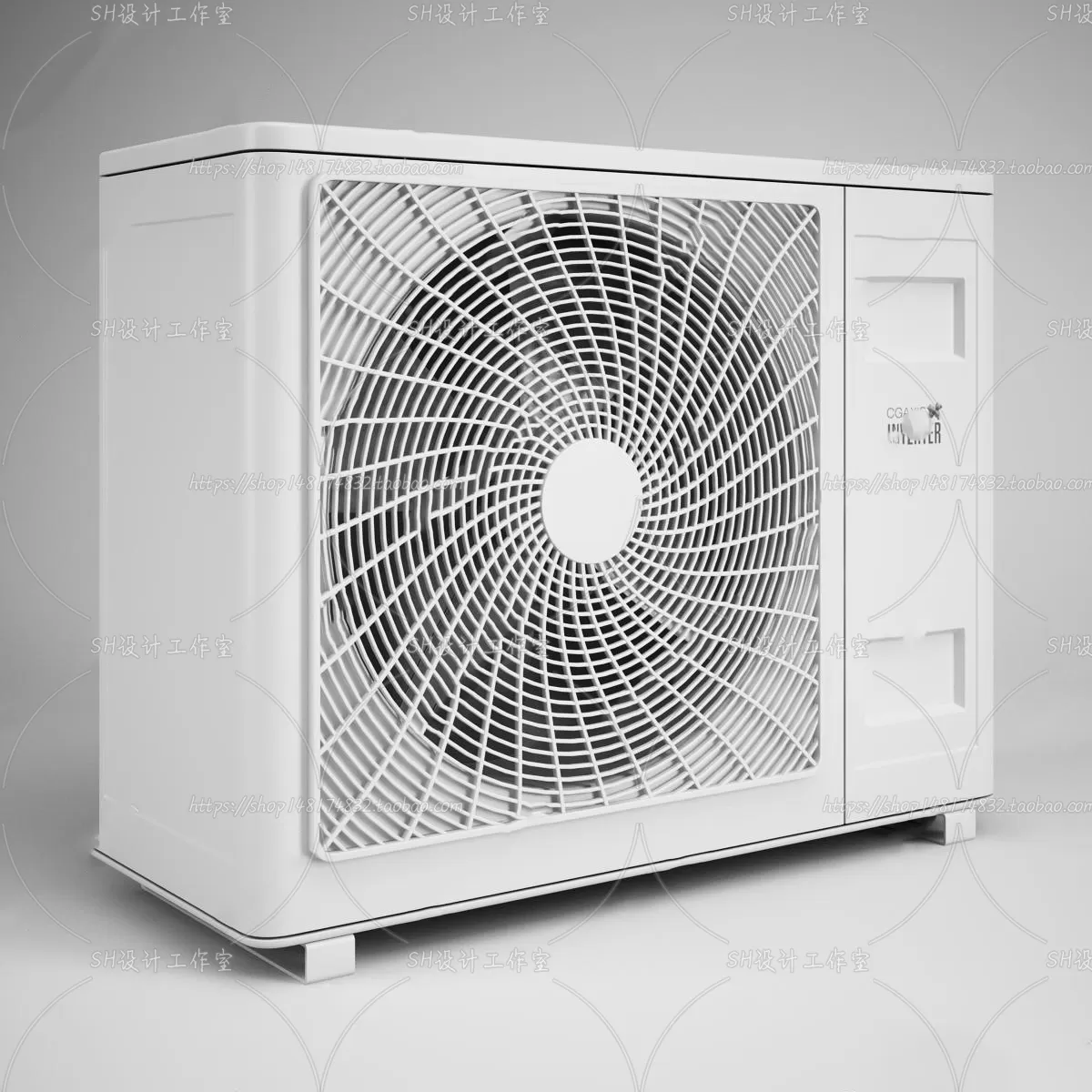 Electrical Appliances – 3D Models – 0063