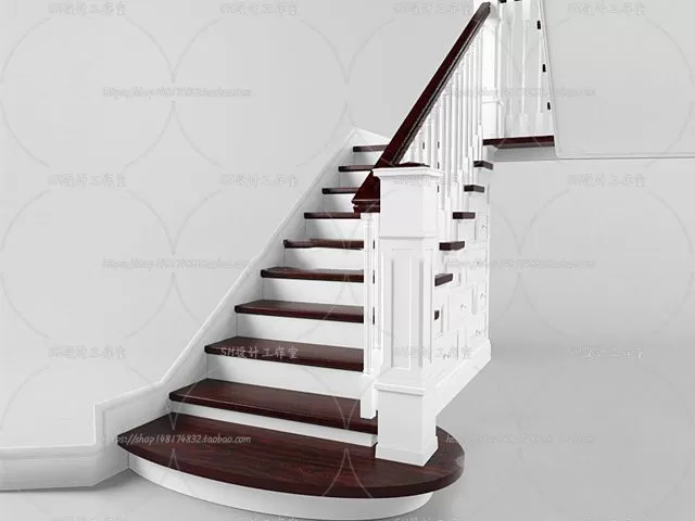 Stair 3D Models – 0069