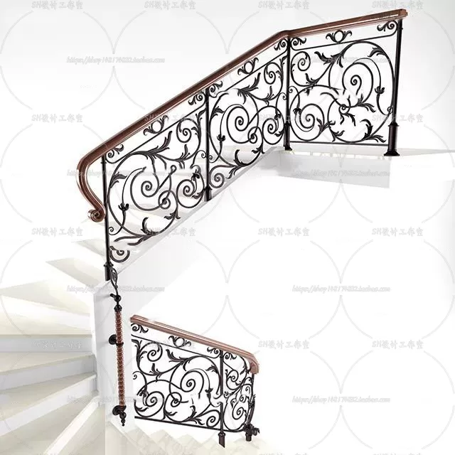 Stair 3D Models – 0073