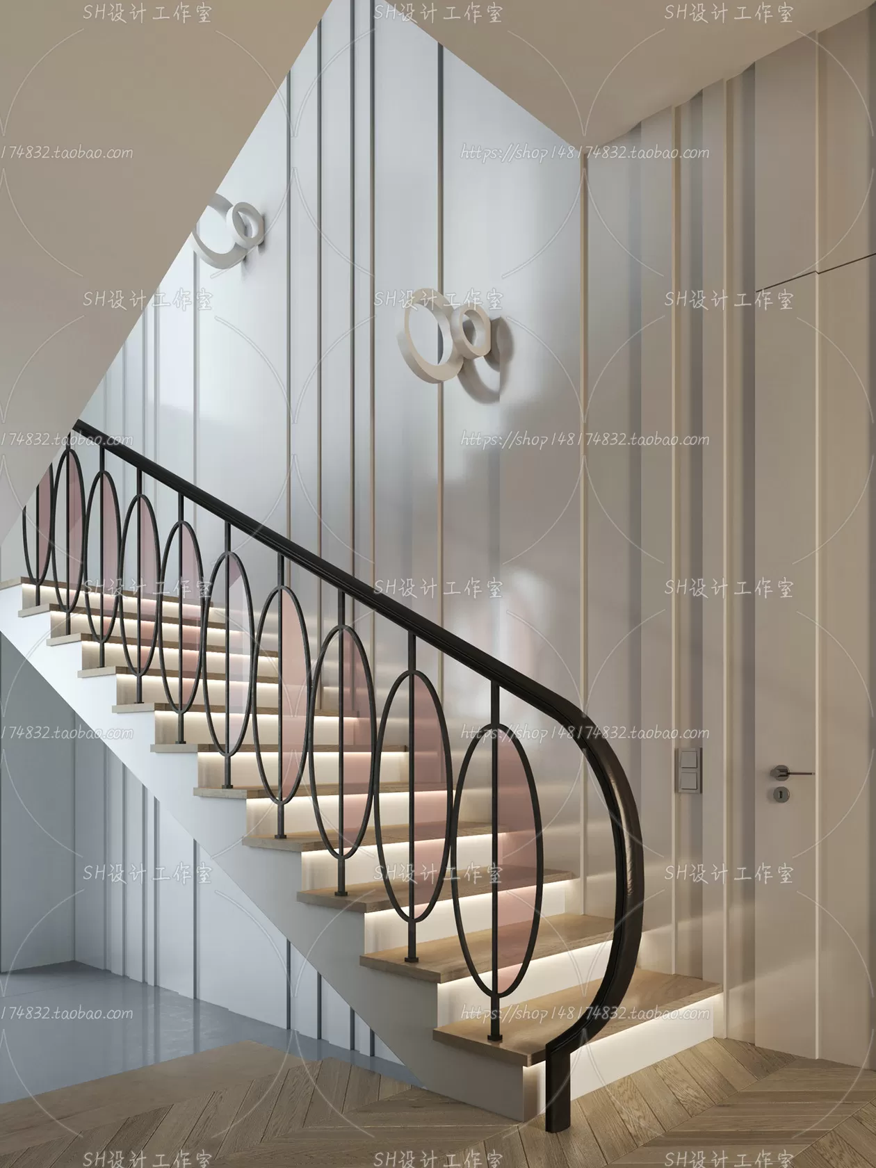 Stair 3D Models – 0097