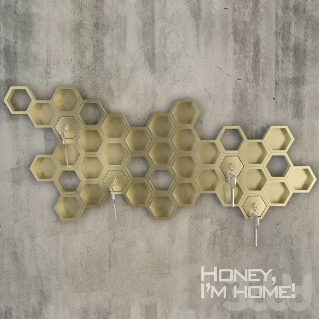 Honey Key Shelf – 216451