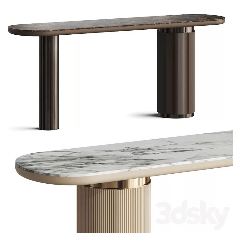Ana Roque Malala Console Table 3dskymodel
