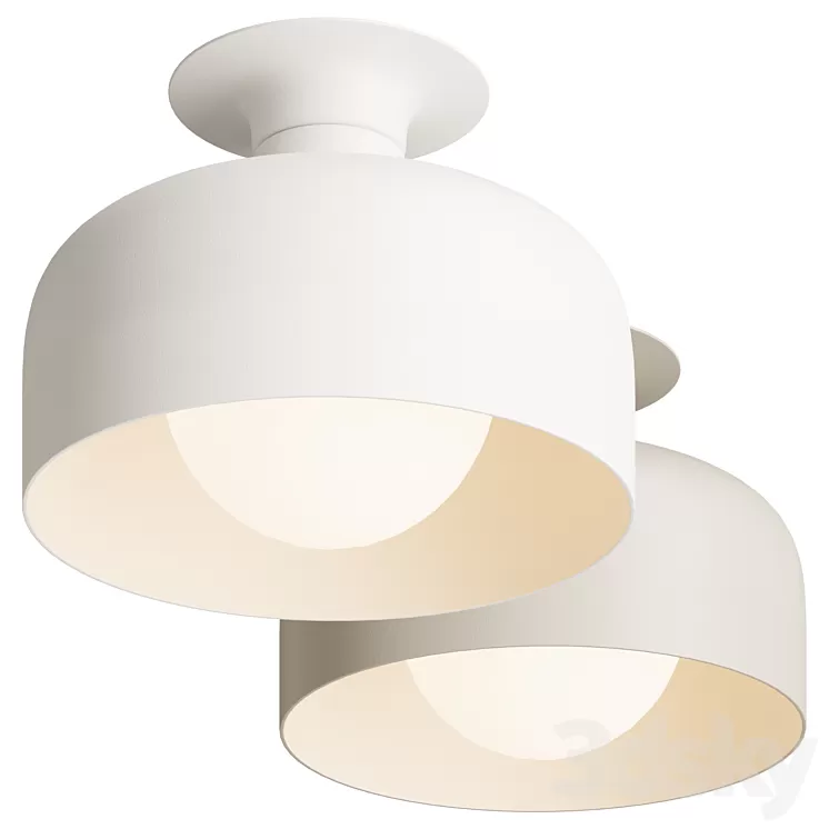 ANDlight Spotlight Volumes | ceiling lamp 3dskymodel