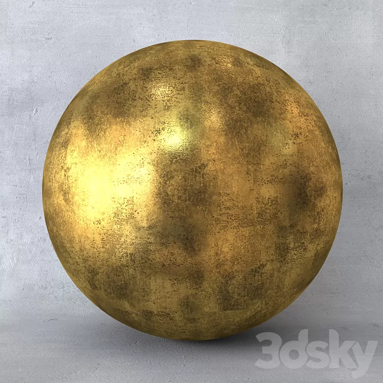 Antiq Gold 3dskymodel