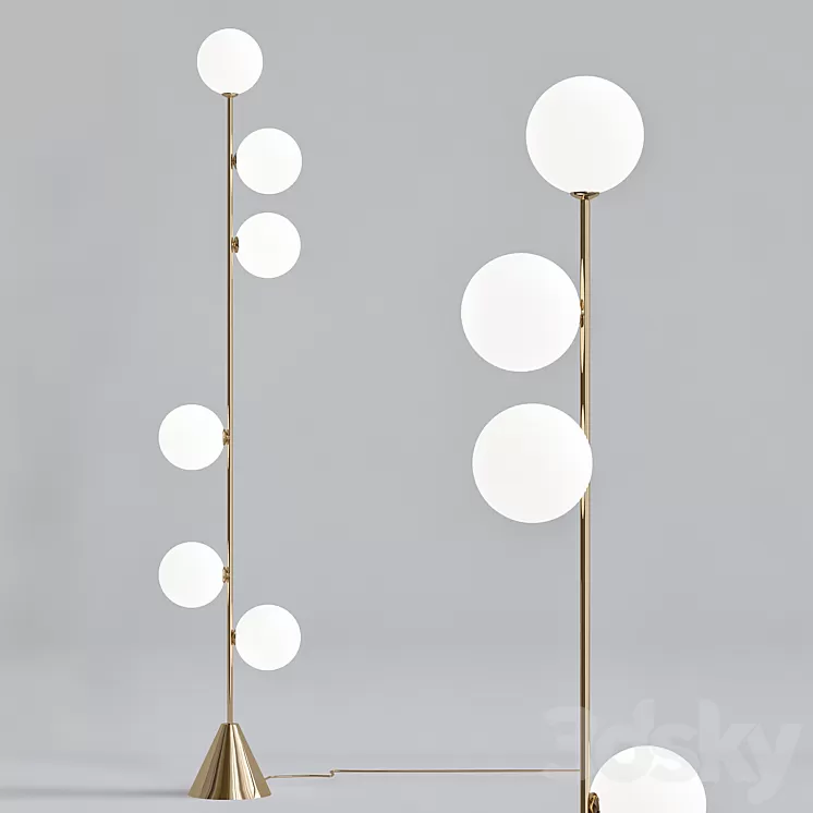Atelier Areti Floor Lamp 3dskymodel