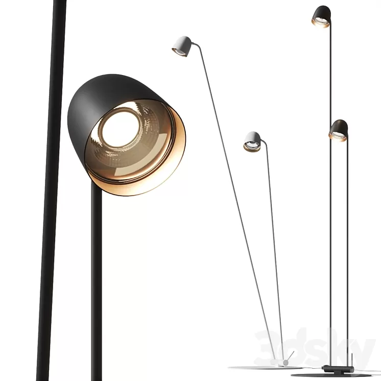 B.lux Speers F Floor Lamp 3dskymodel