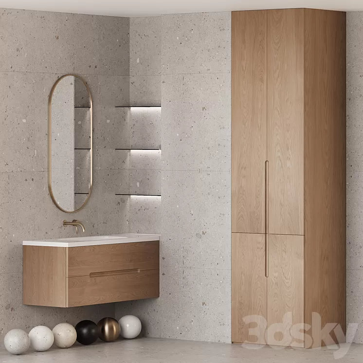 Bathroom furniture EGO 3dskymodel