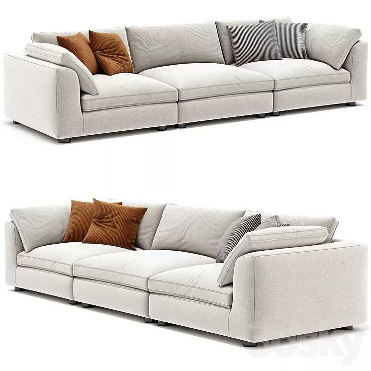 Bryant Modular Sofa 3dskymodel