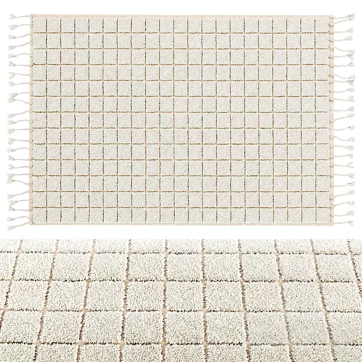 Carpet Ladama by LA REDOUTE INTERIEURS 3dskymodel