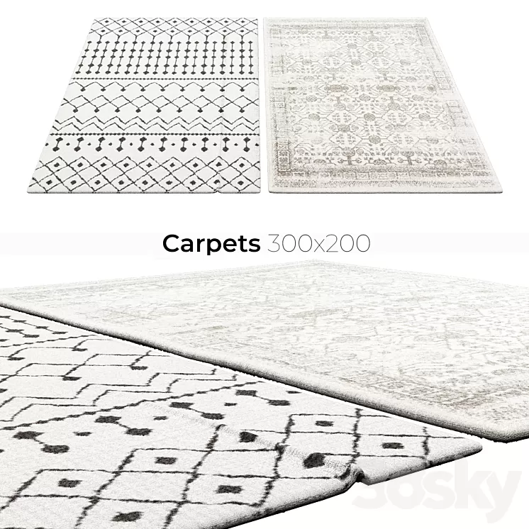 carpets 3dskymodel