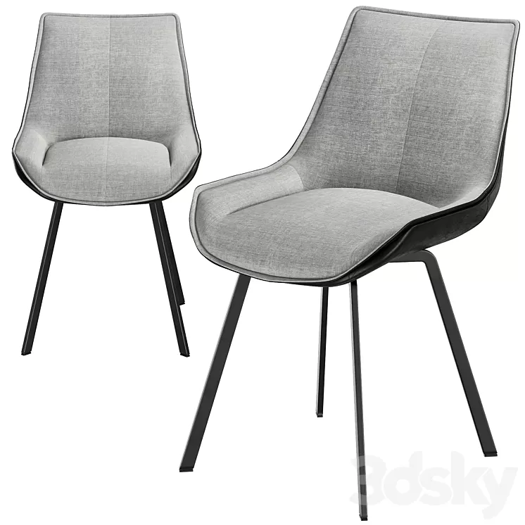 chair soft 3dskymodel