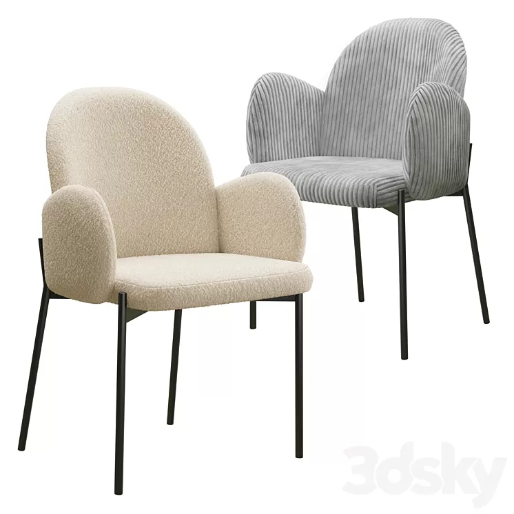 chairs BARSELONA & MEYSI 3dskymodel