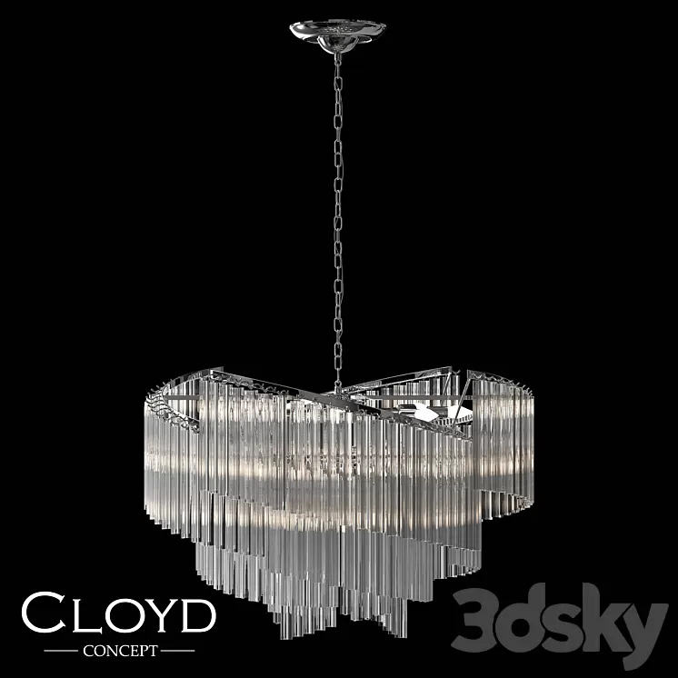 Chandelier Cloyd EVOLUTE C18 (art.10572) 3dskymodel