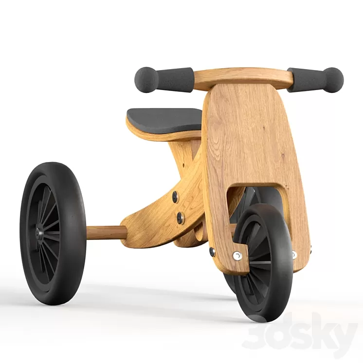 Childrens Balance Bike 3dskymodel