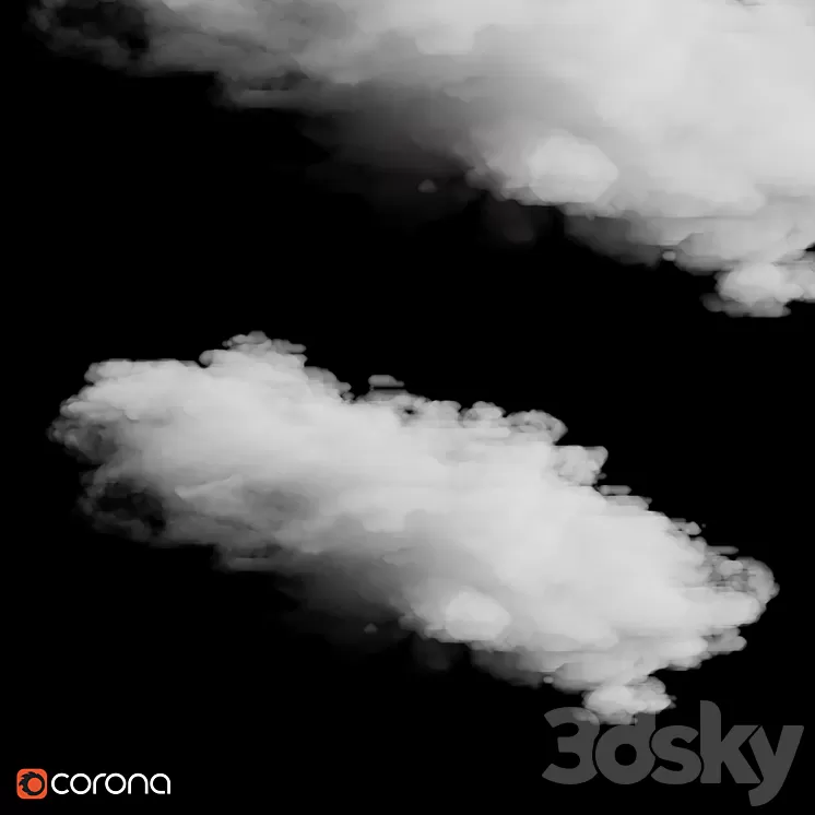 cloud_08 3dskymodel