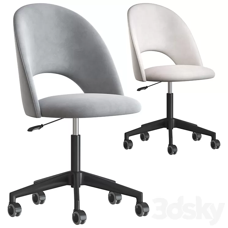 Computer chair Leo from Bradexhome 3dskymodel