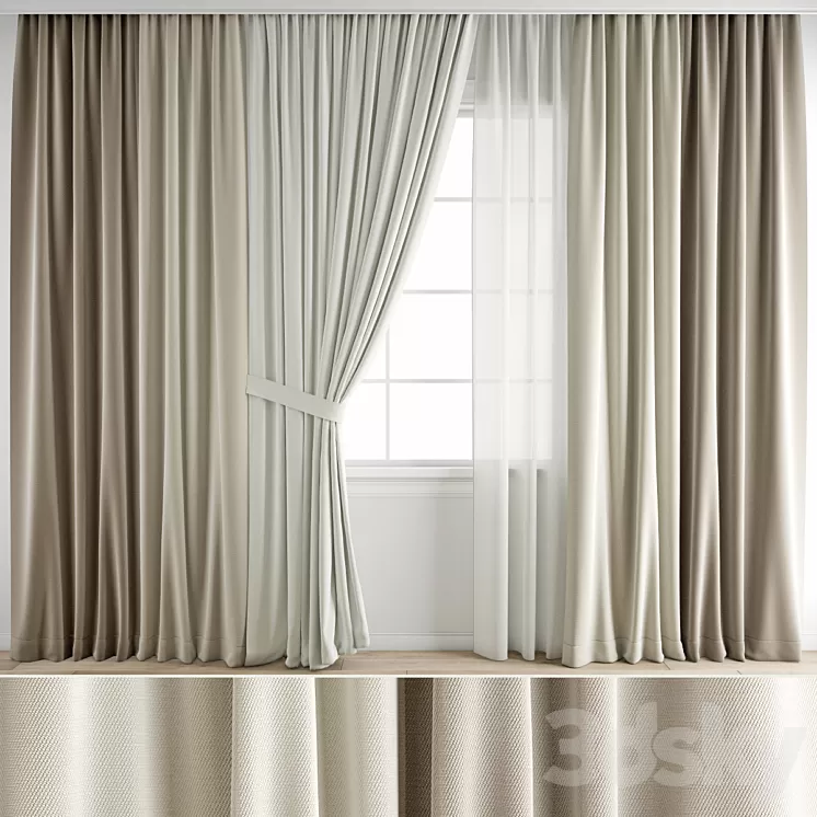 Curtain 685 3dskymodel