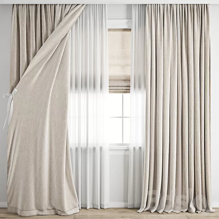 Curtain 719 3dskymodel