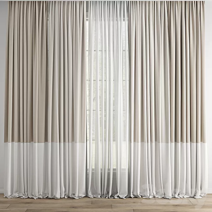 Curtain 793 3dskymodel