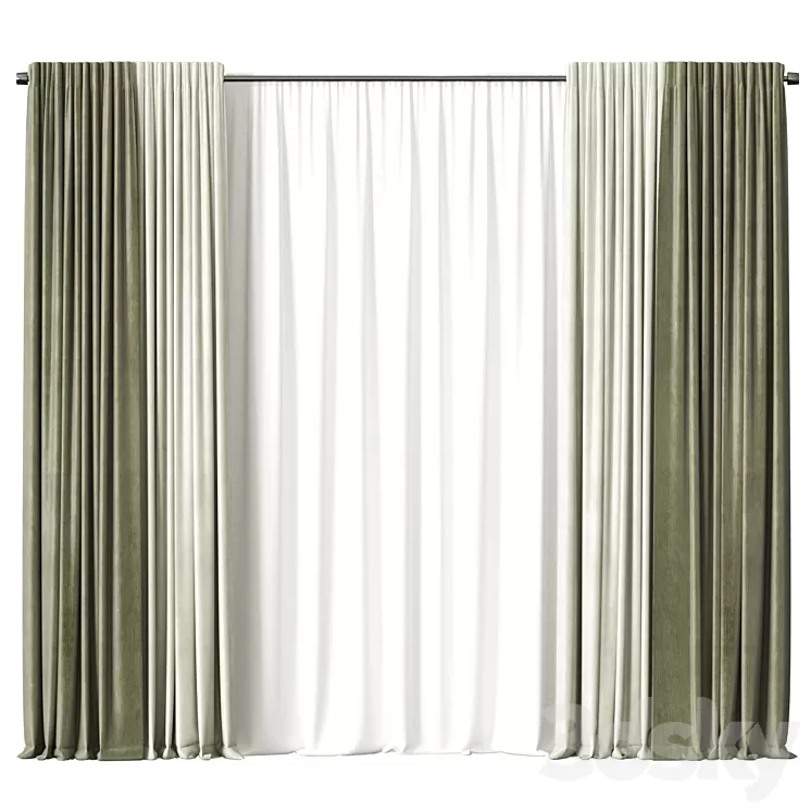 Curtains 3dskymodel