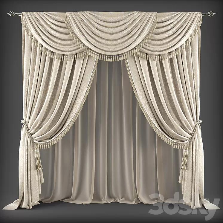 Curtains335 3dskymodel