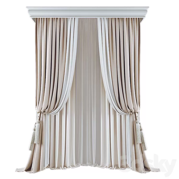 Curtains573 3dskymodel