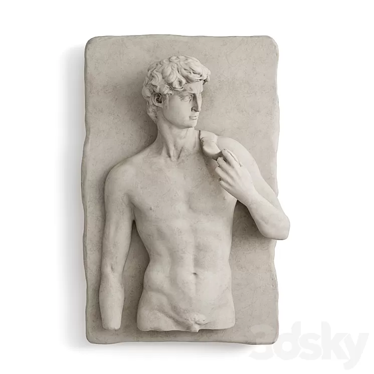 david wall relief 3dskymodel