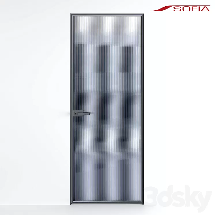 Door 1000 Lines Sofia 3dskymodel