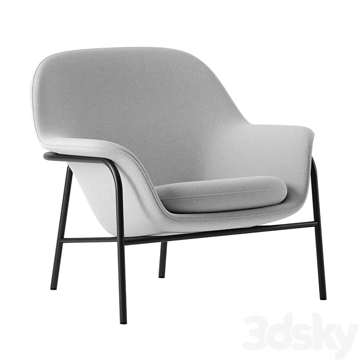 Drape Lounge Chair by Normann Copenhagen 3dskymodel
