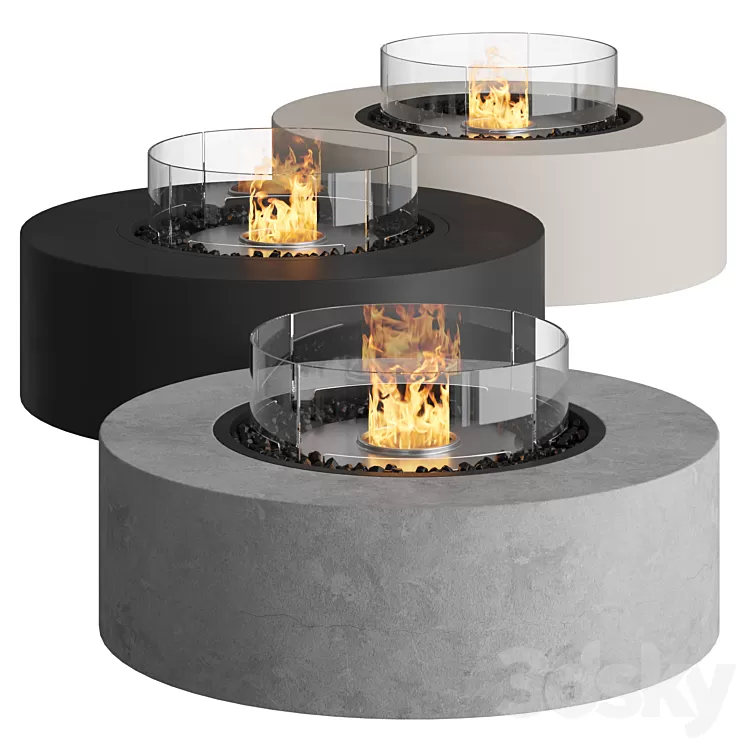 EcoSmart Fire | Fireplace 3dskymodel