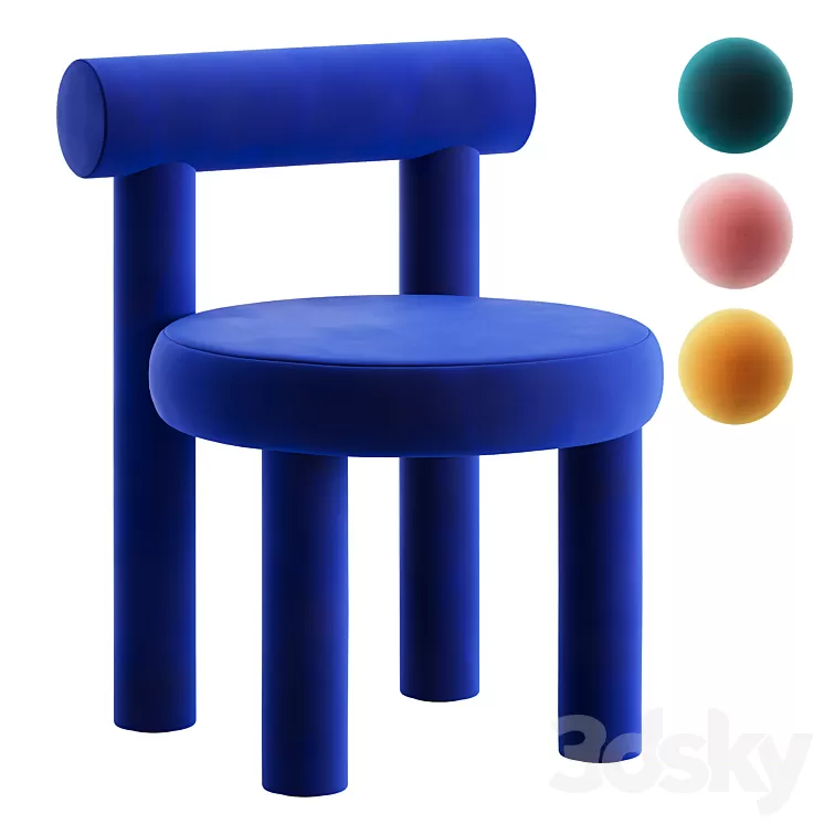 Fiona Chair 3dskymodel