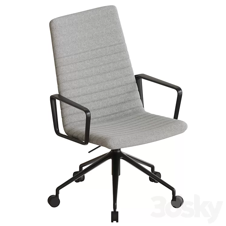 Flex Executive Chair SO1860 3dskymodel