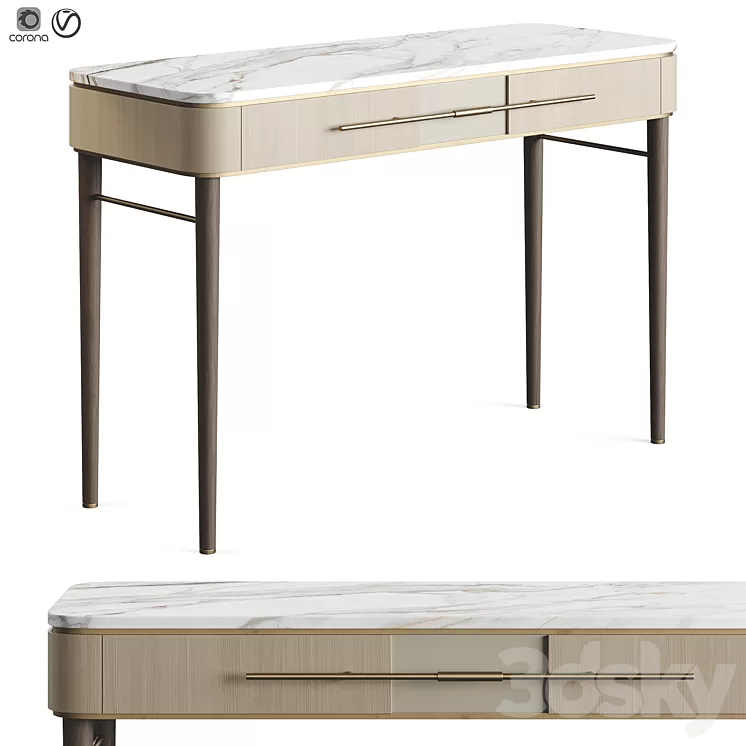 Frato AGRA Dresser Table 3dskymodel