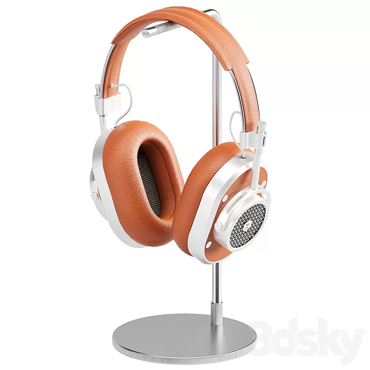 Headphones Master Dynamic MH40 3dskymodel