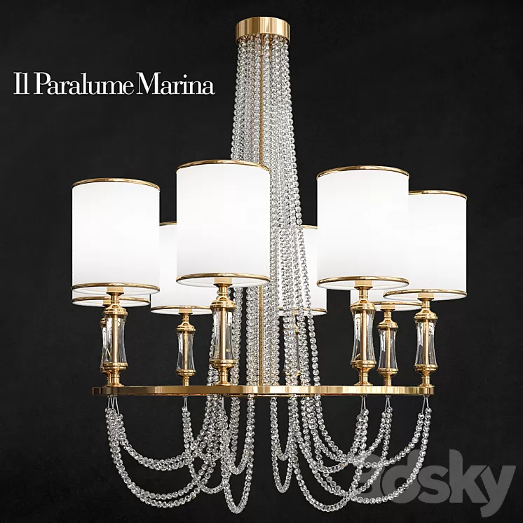 IL Paralume Marina chandeliers 3dskymodel