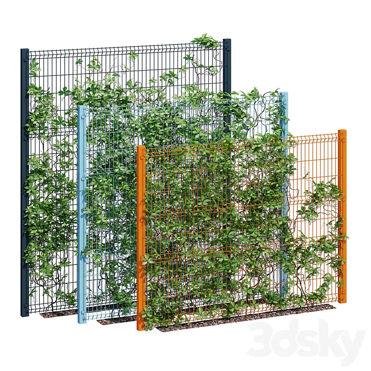 ivy wall eight 3dskymodel
