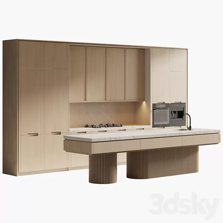 kitchen set 1 3dskymodel