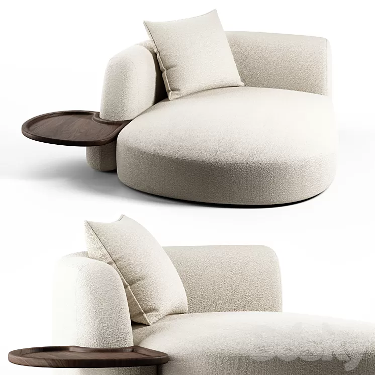 Kookudesign – OZE Modular Sofa #4 by Christophe Delcourt 3dskymodel