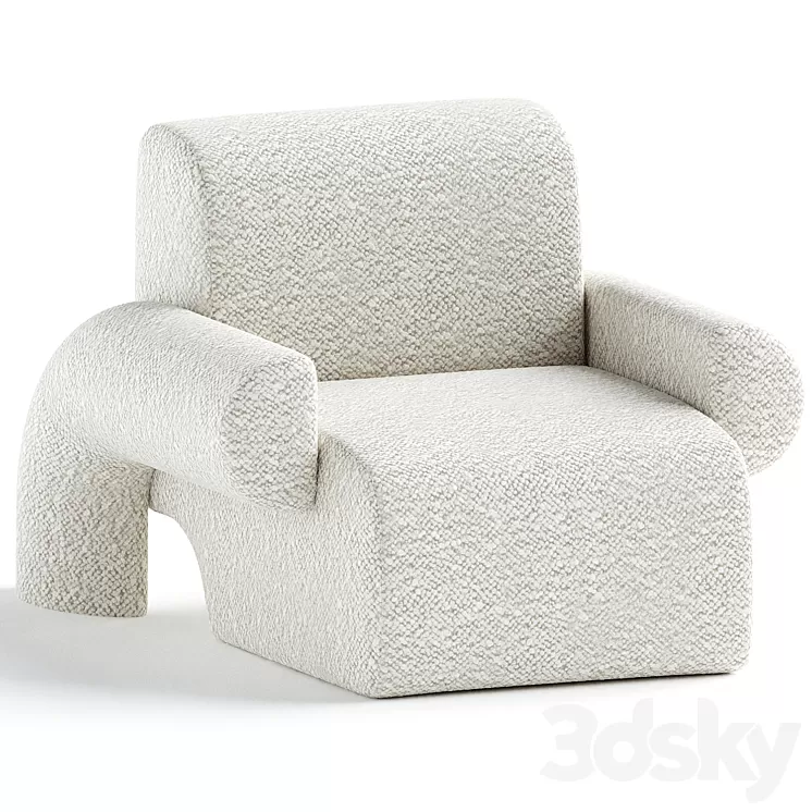 Kraniya Chair 3dskymodel