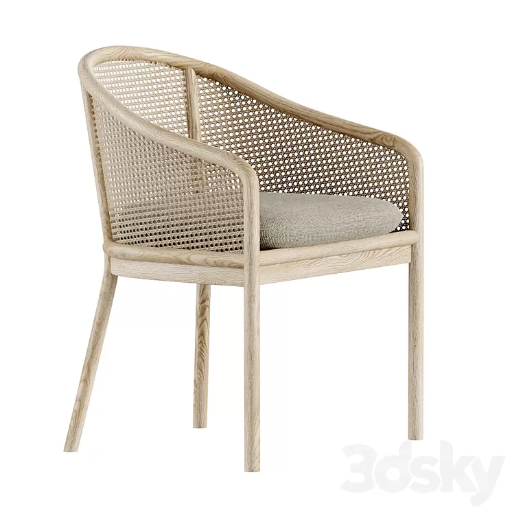 Landmark Chair 3dskymodel