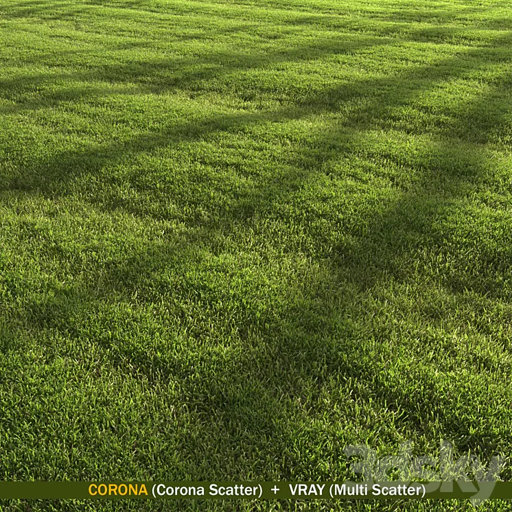 lawn landscape 3dskymodel