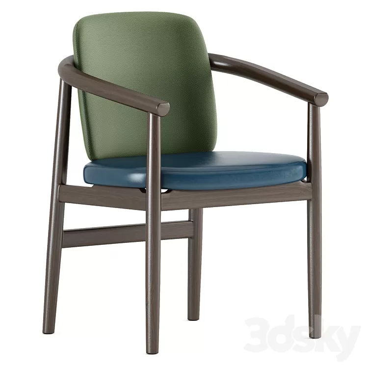 Maiyda chair by Very Wood 3dskymodel